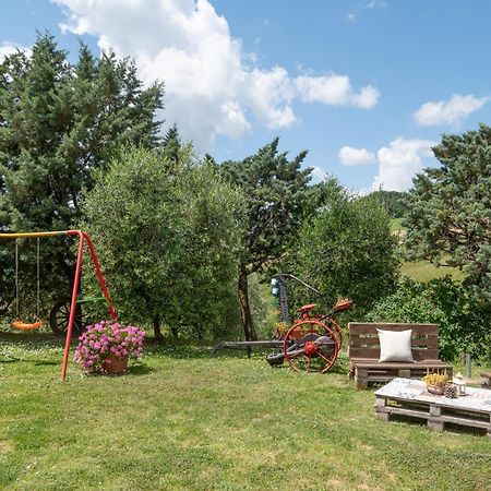 Agriturismo Santa Bruna Volterra Eksteriør bilde