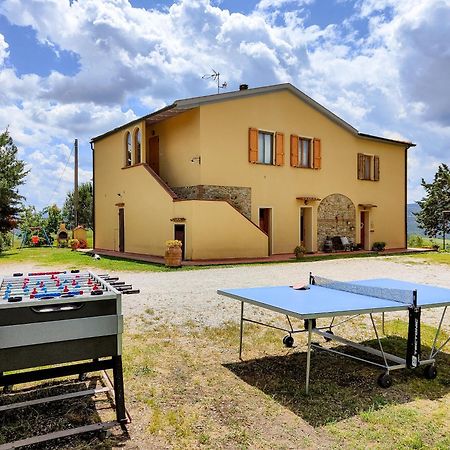 Agriturismo Santa Bruna Volterra Eksteriør bilde
