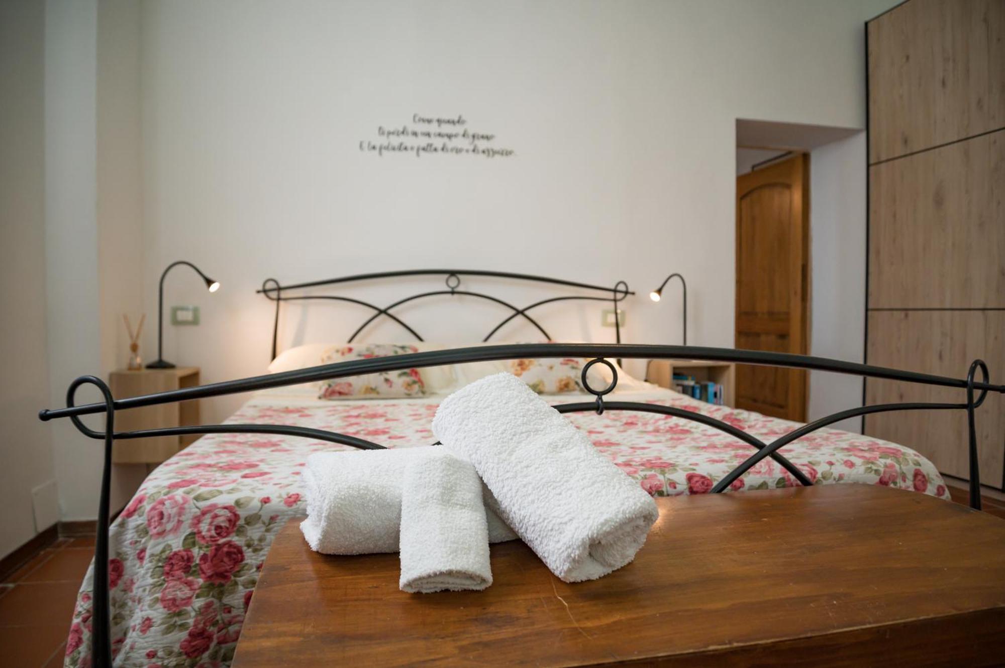Agriturismo Santa Bruna Volterra Eksteriør bilde
