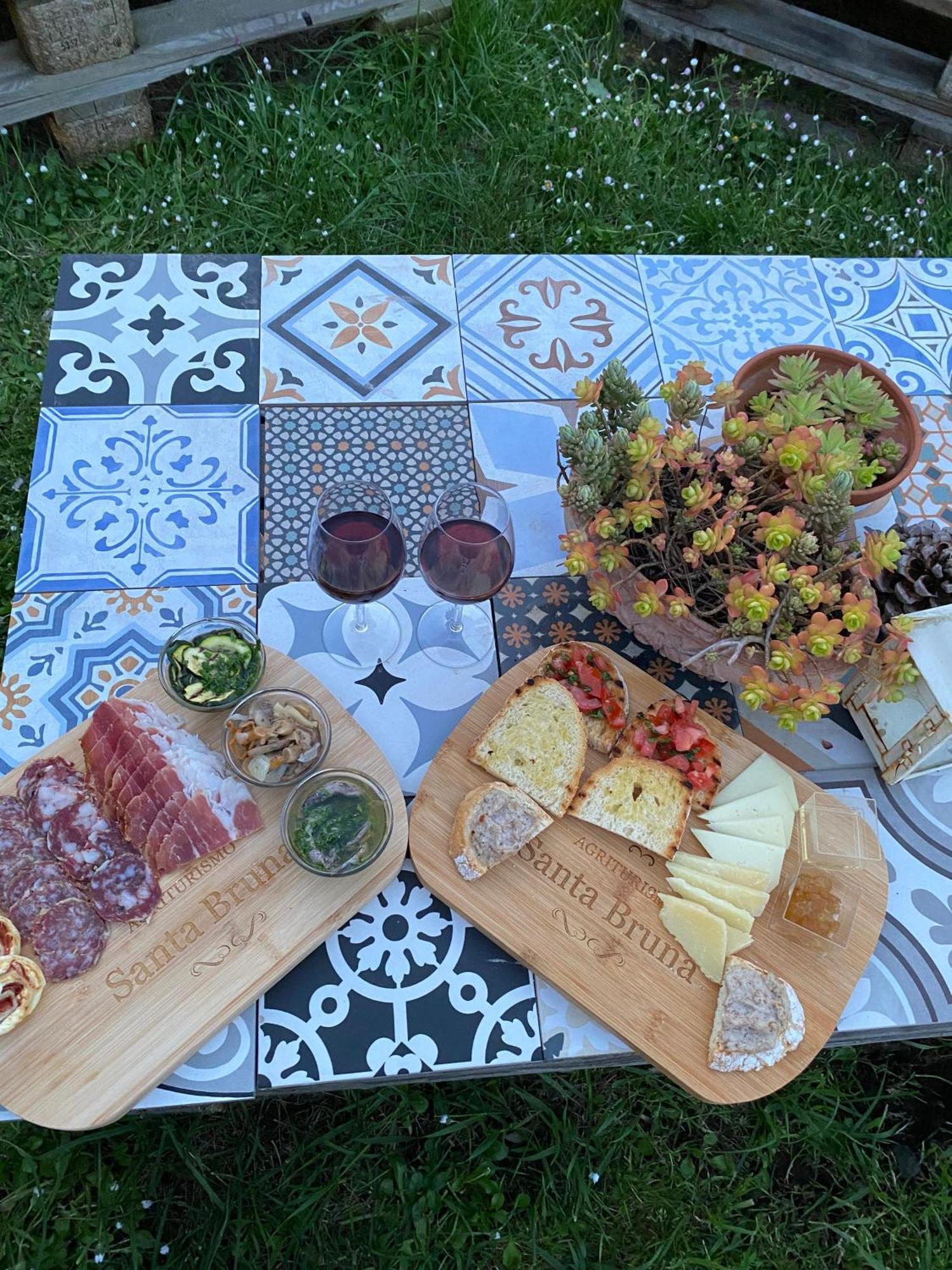 Agriturismo Santa Bruna Volterra Eksteriør bilde