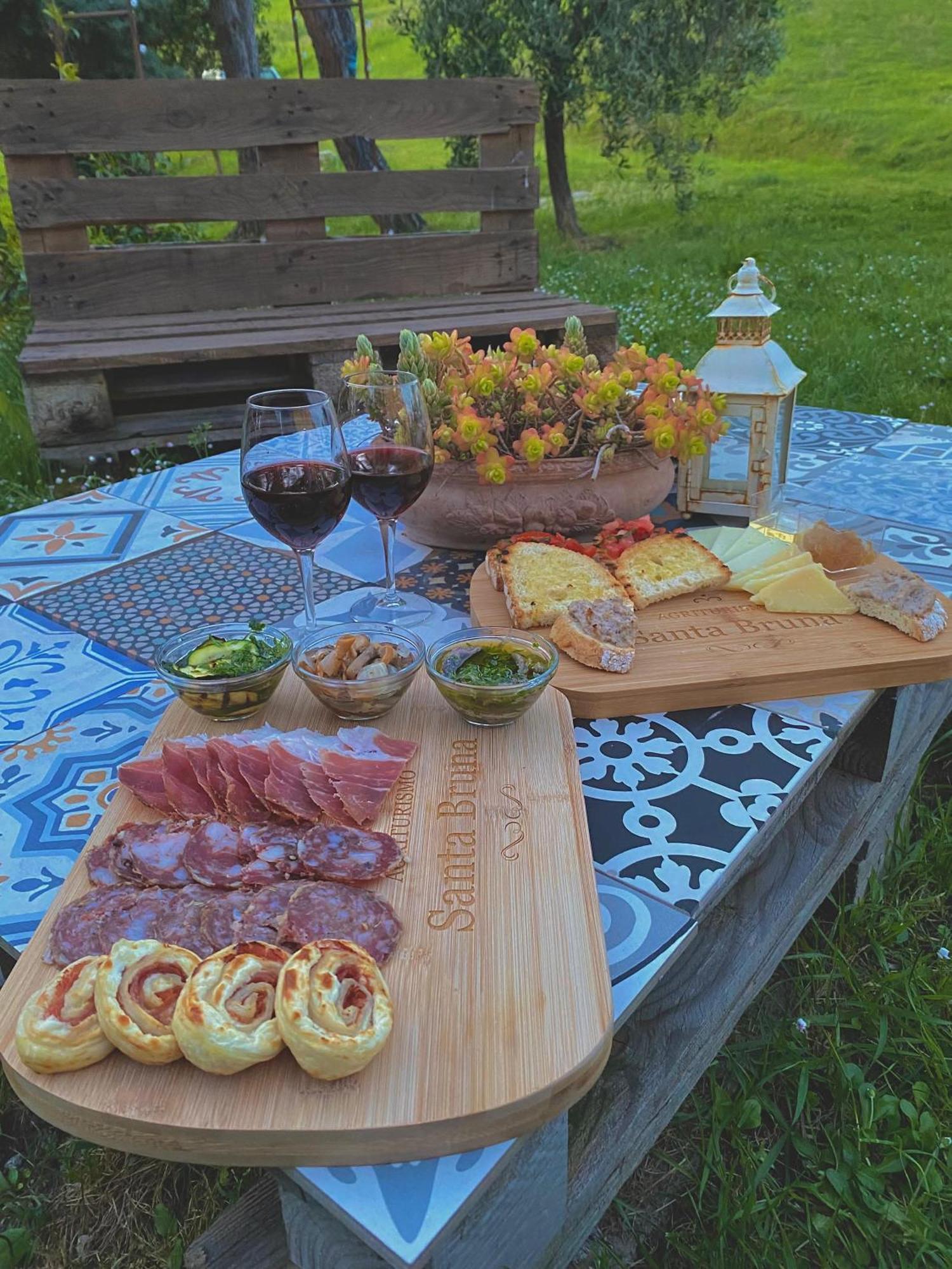 Agriturismo Santa Bruna Volterra Eksteriør bilde