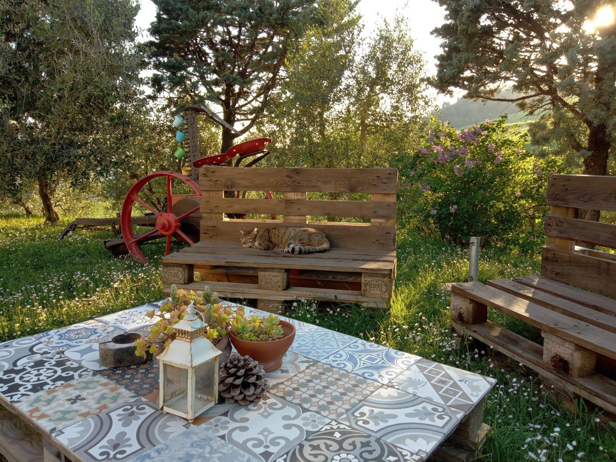 Agriturismo Santa Bruna Volterra Eksteriør bilde