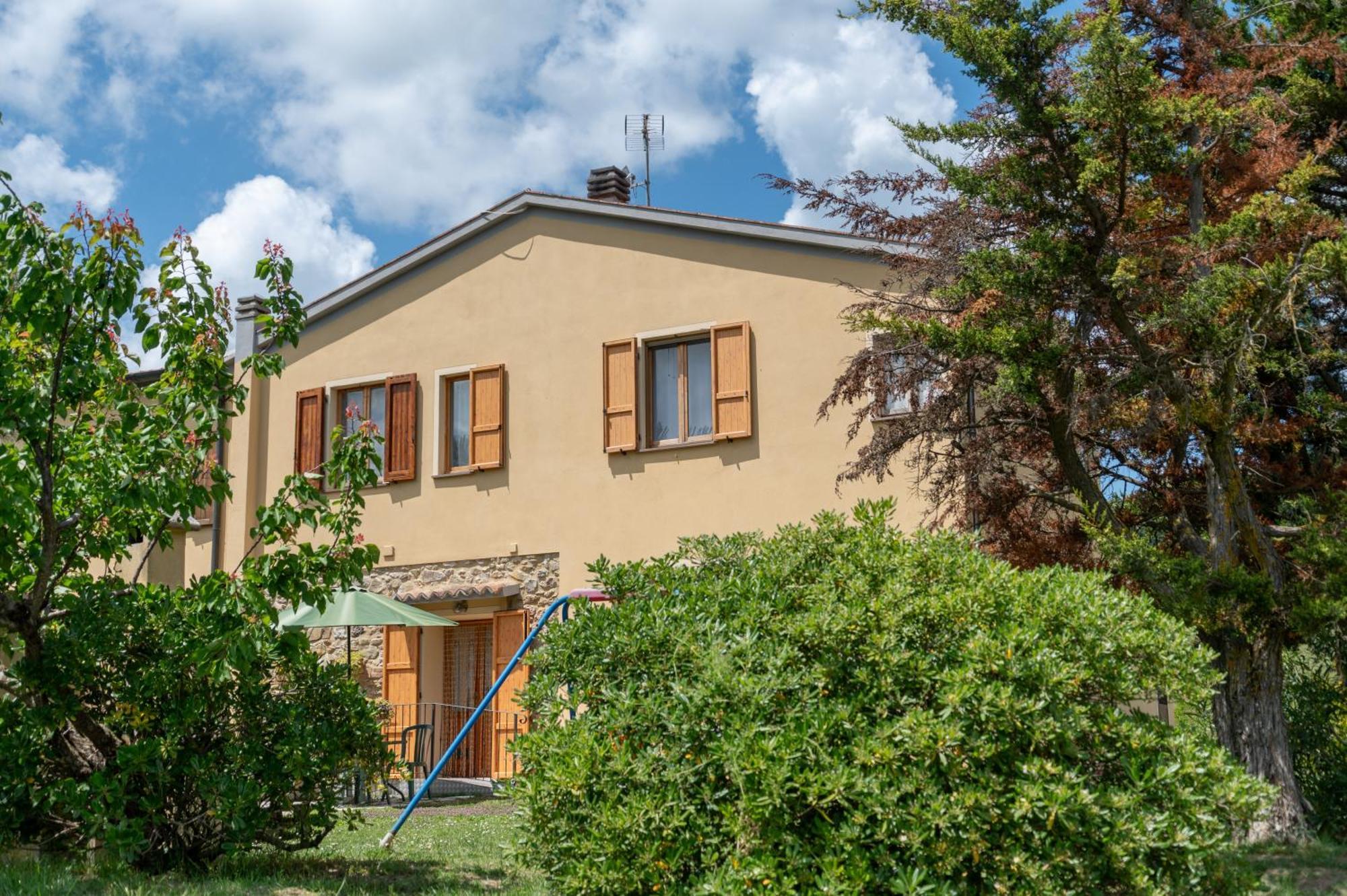 Agriturismo Santa Bruna Volterra Eksteriør bilde