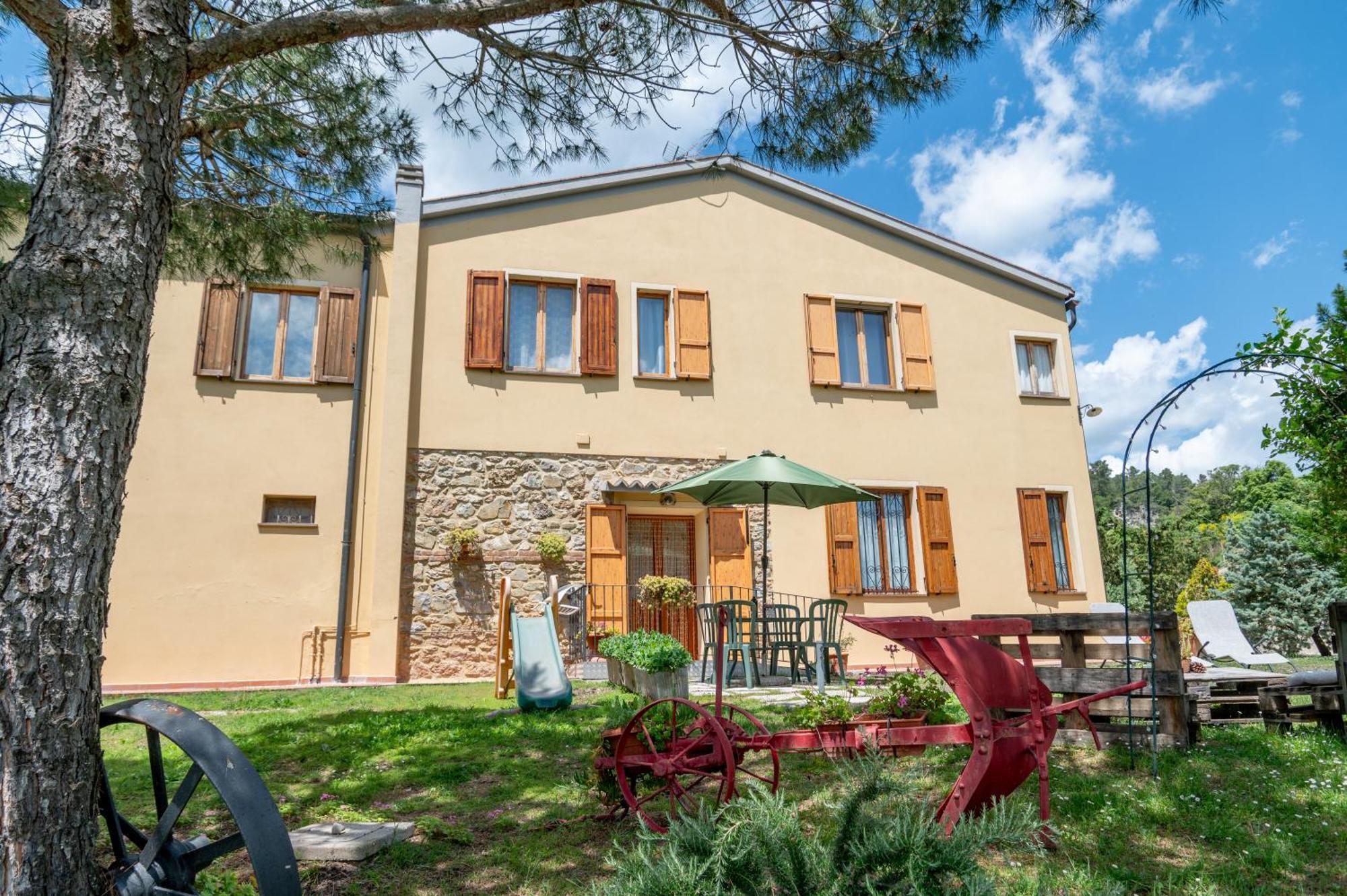 Agriturismo Santa Bruna Volterra Eksteriør bilde