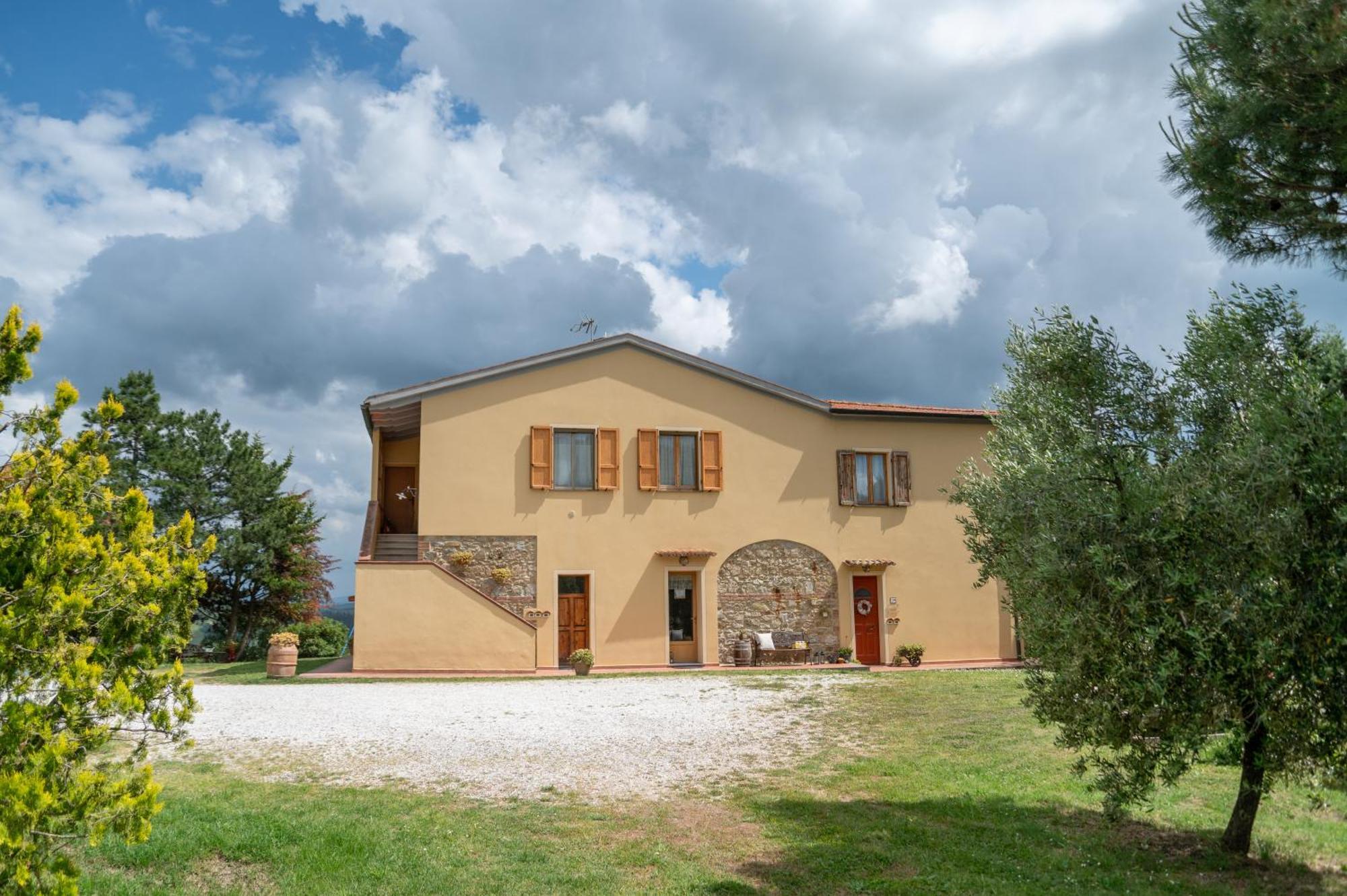 Agriturismo Santa Bruna Volterra Eksteriør bilde