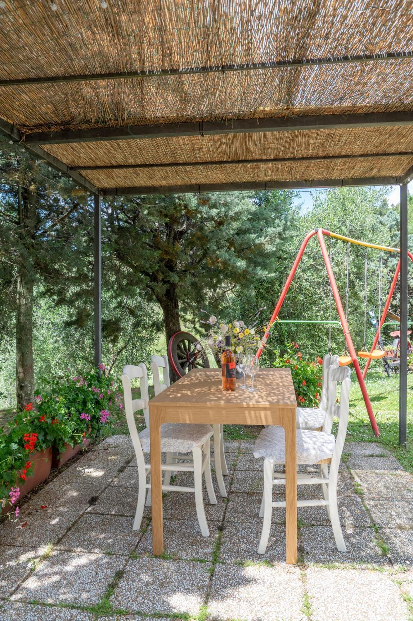 Agriturismo Santa Bruna Volterra Eksteriør bilde