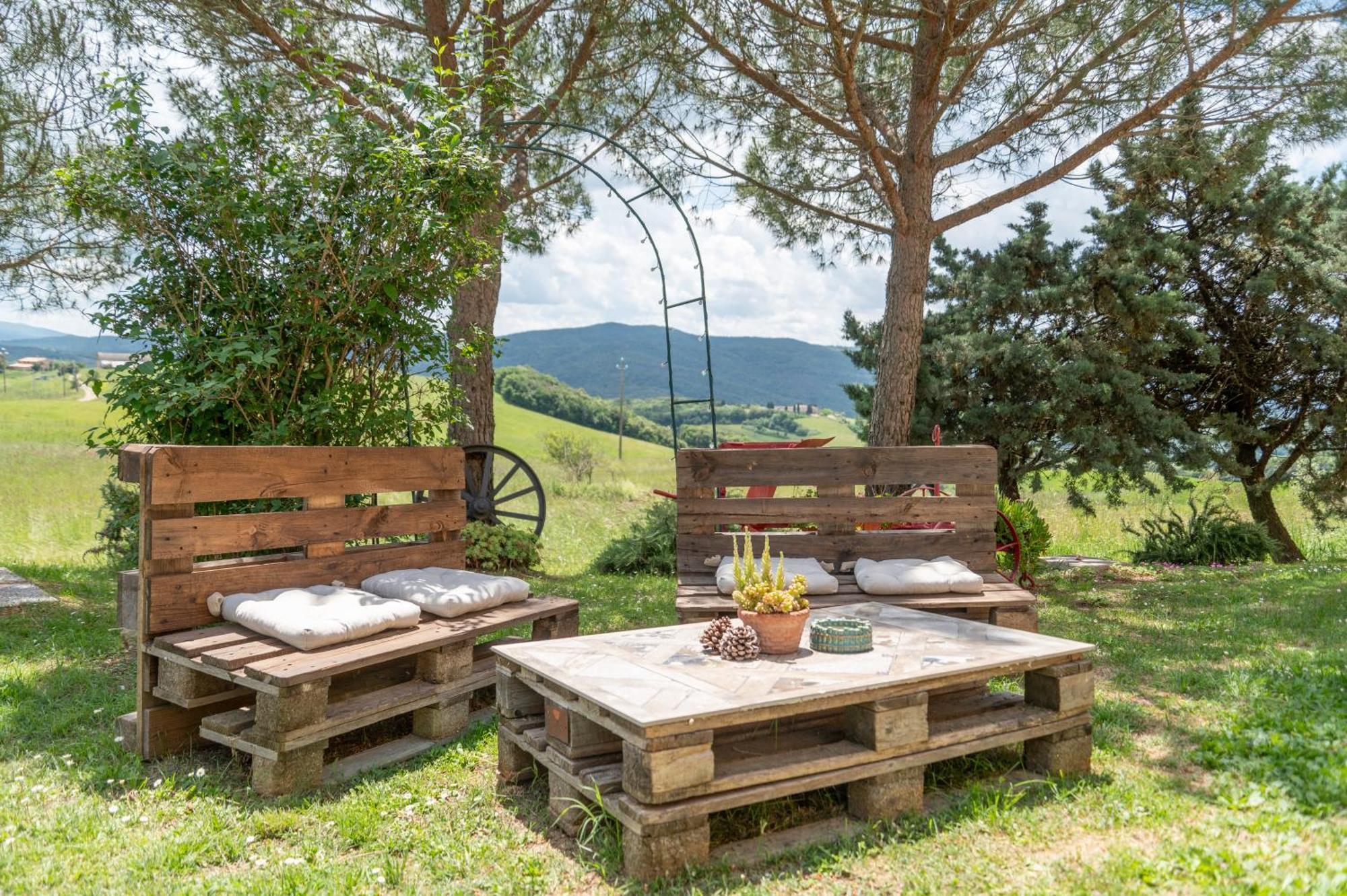 Agriturismo Santa Bruna Volterra Eksteriør bilde