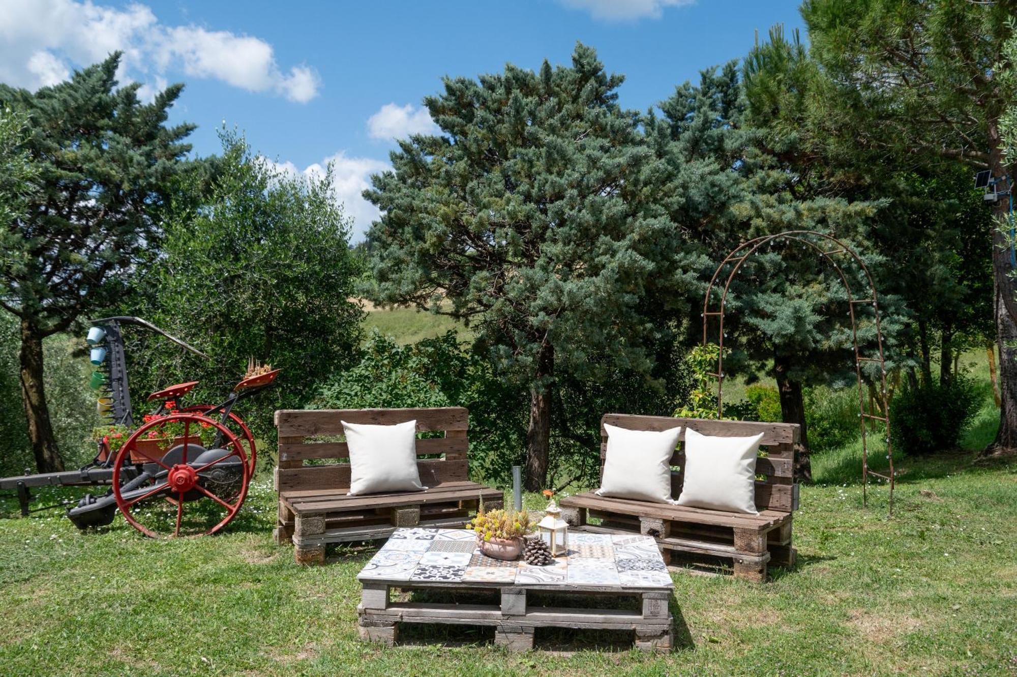 Agriturismo Santa Bruna Volterra Eksteriør bilde