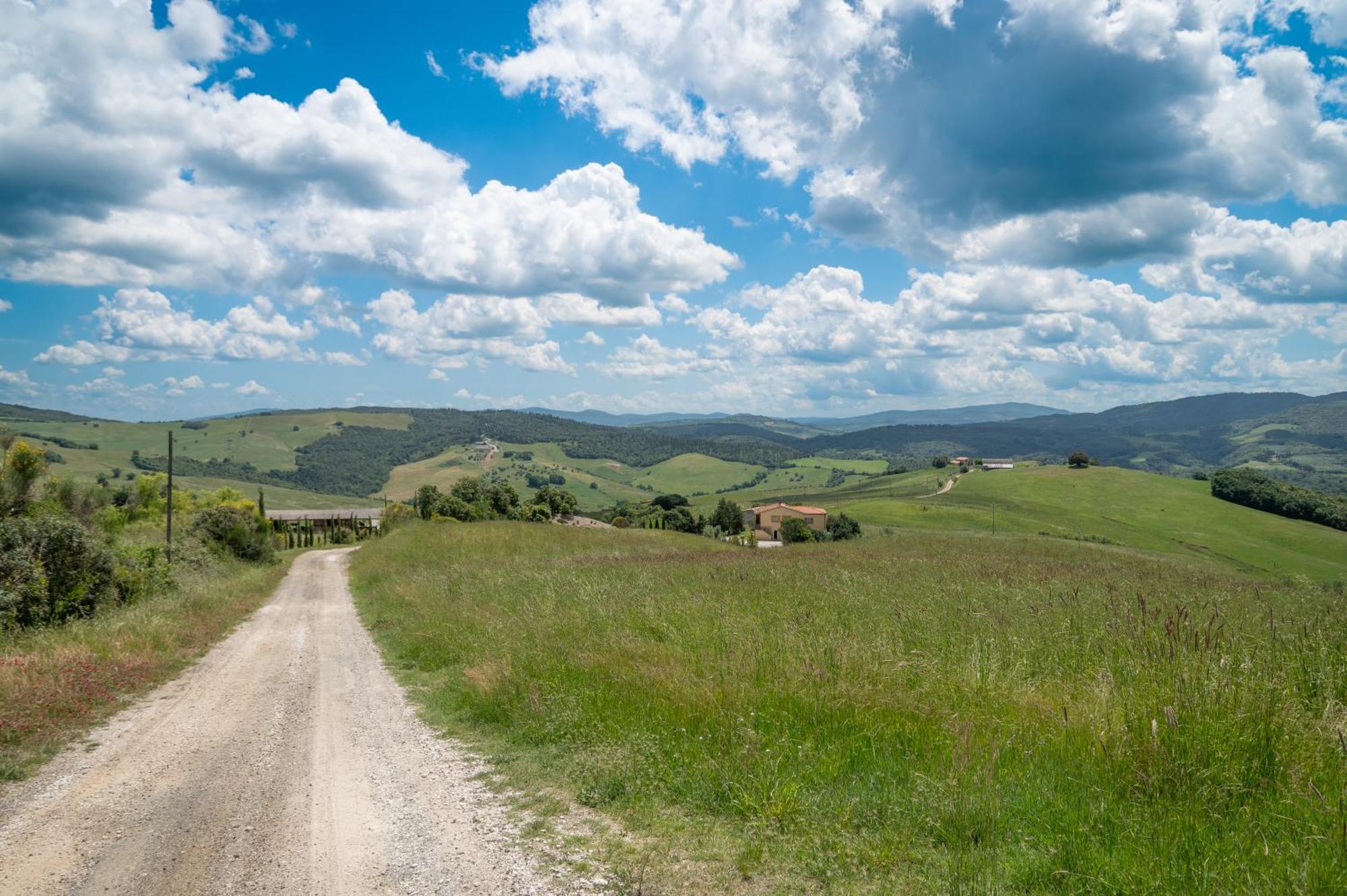 Agriturismo Santa Bruna Volterra Eksteriør bilde