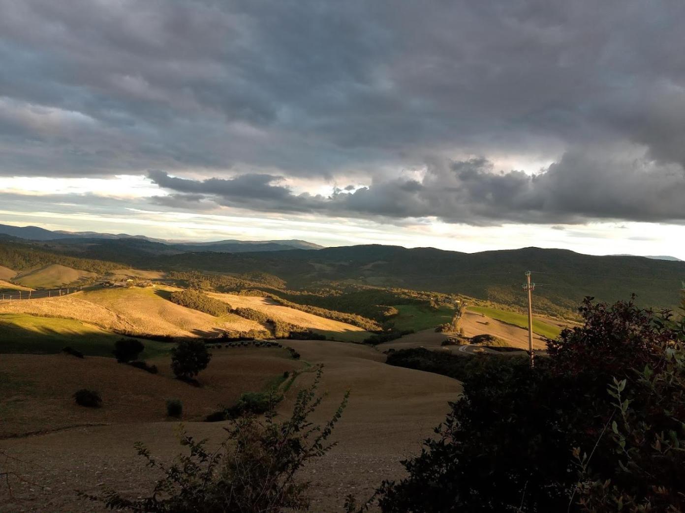 Agriturismo Santa Bruna Volterra Eksteriør bilde