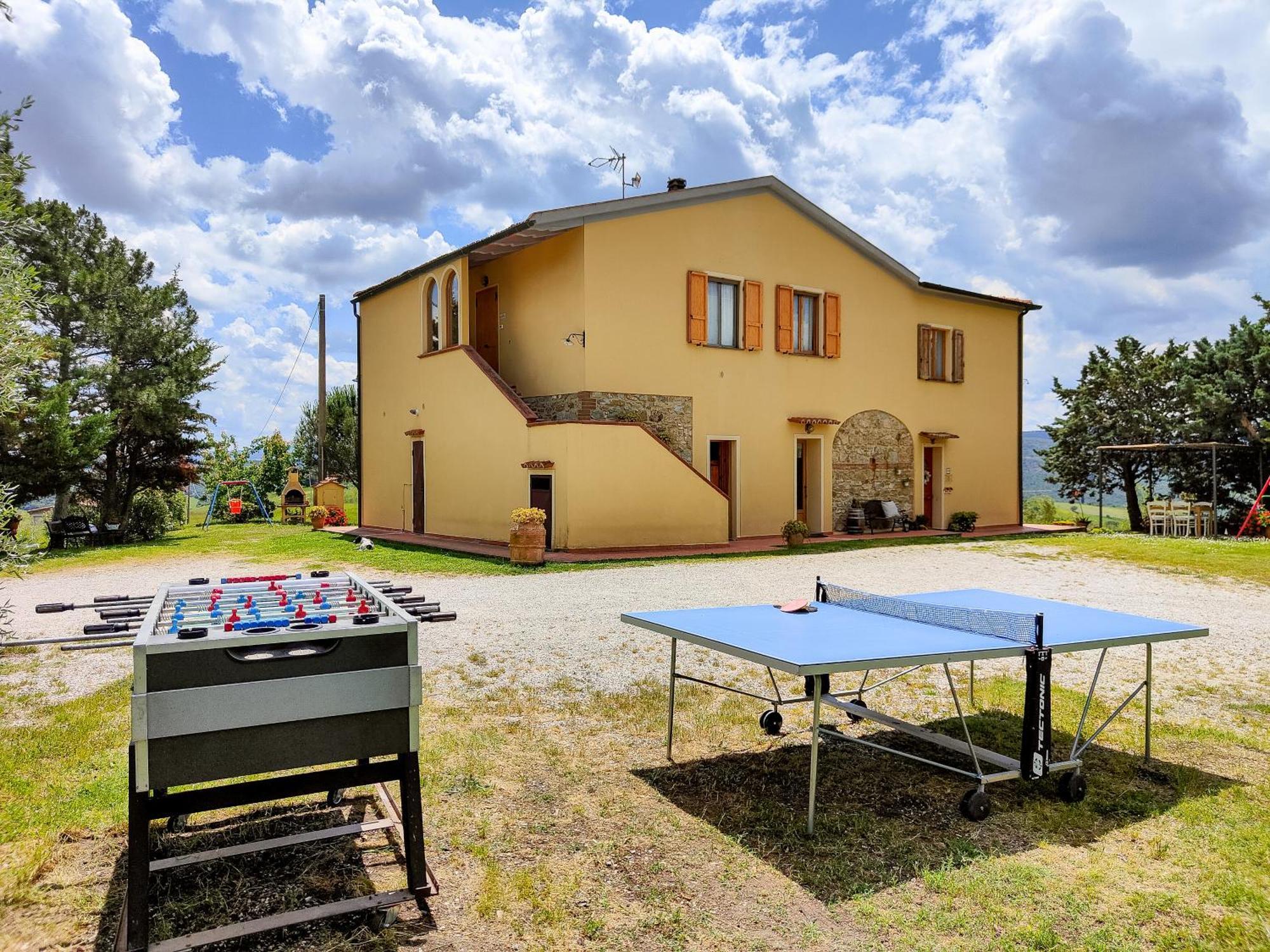 Agriturismo Santa Bruna Volterra Eksteriør bilde