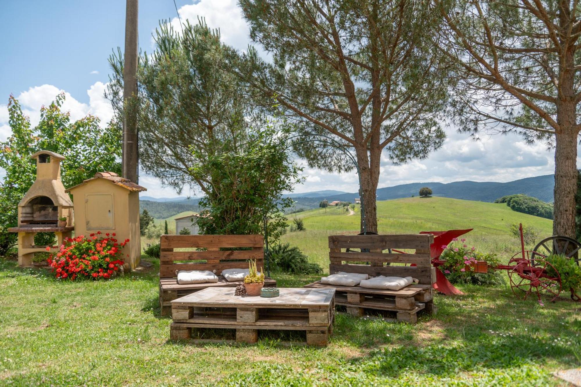 Agriturismo Santa Bruna Volterra Eksteriør bilde
