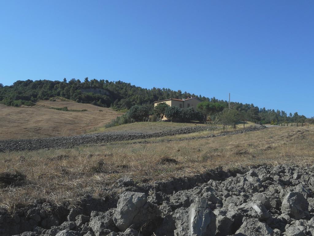 Agriturismo Santa Bruna Volterra Eksteriør bilde