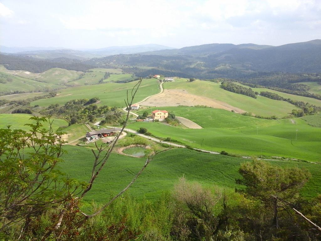 Agriturismo Santa Bruna Volterra Eksteriør bilde